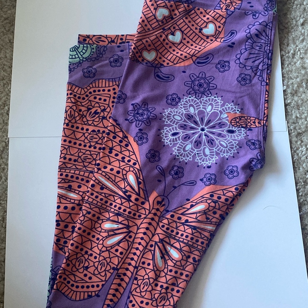 Butterfly LuLaRoe OS leggings